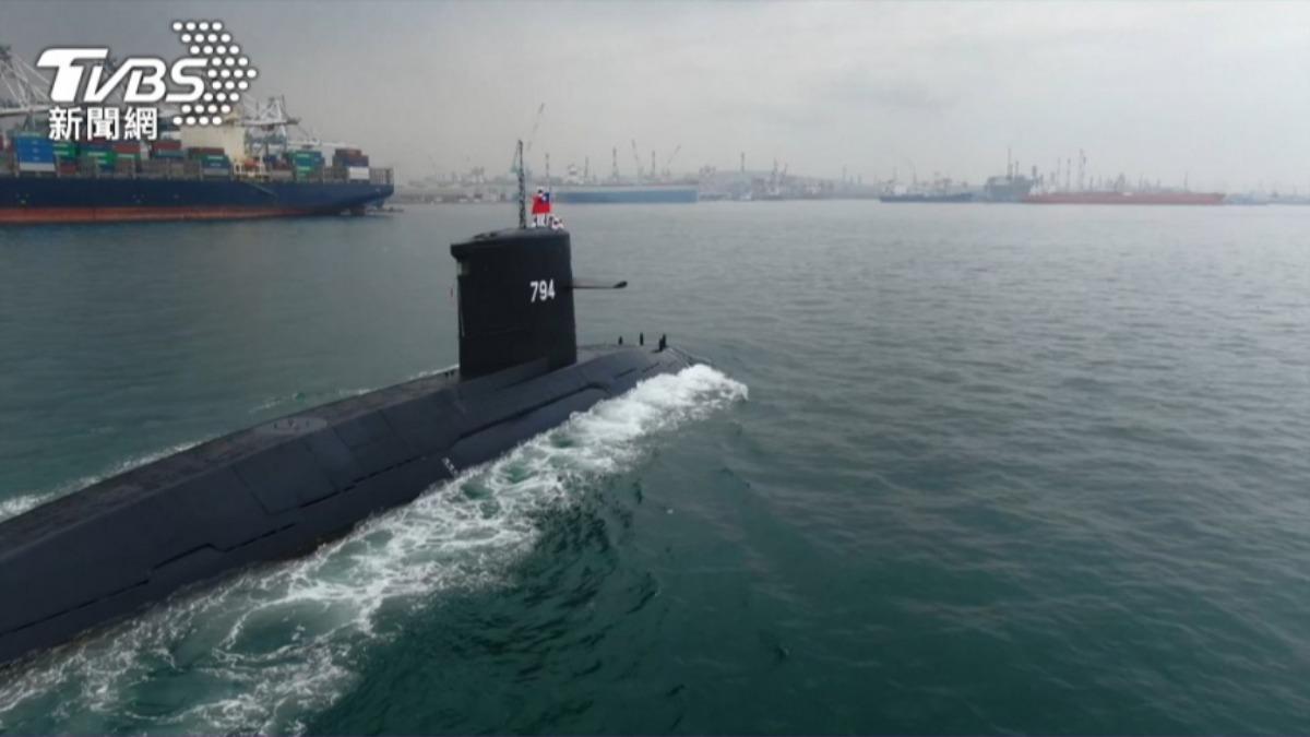 潛艦的部署涉及敏感的政治因素,所以美國未出售潛艦給臺灣,也影響我海軍戰力。(圖/TVBS)