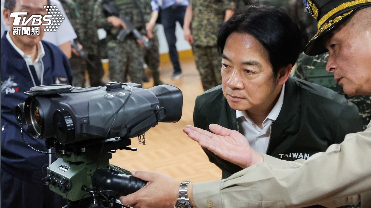 日本專家建議,臺灣在外交受限的情況下,必須盡可能提高中國進攻的成本,來抵抗侵略。(圖/達志影像路透社)