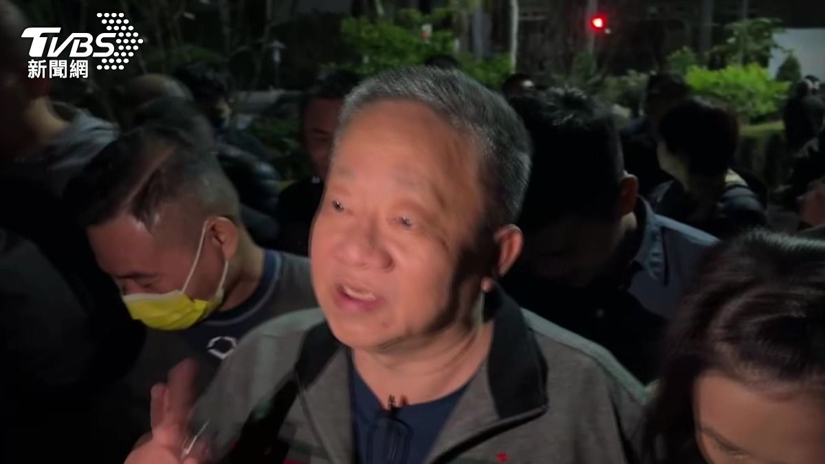 雲林前議長收賄認罪判3年6月 沈宗隆:公道。(圖/TVBS)