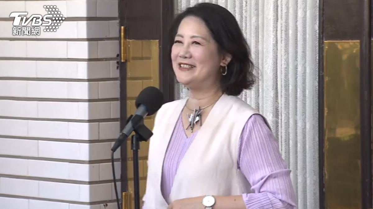 民進黨團幹事長吳思瑤。（圖／TVBS）