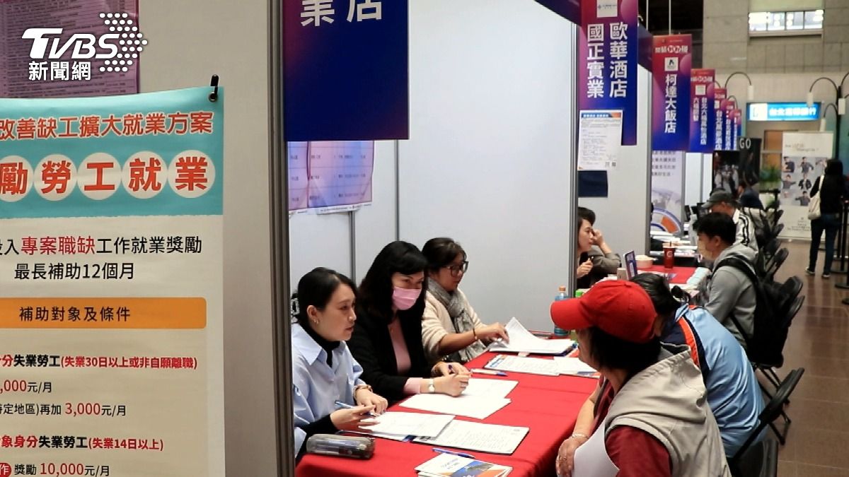 人力銀行報告指出,找一名適合員工平均得花60.3天。(圖/TVBS)