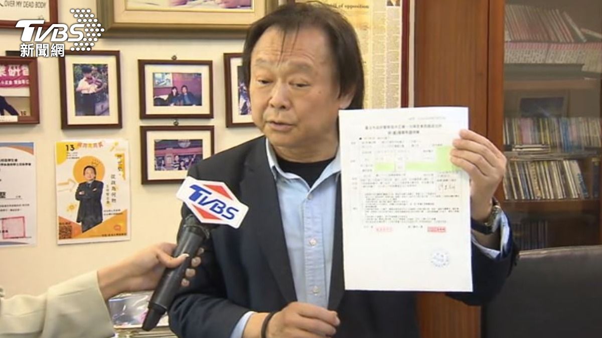 民進黨立委王世堅。（圖／TVBS）
