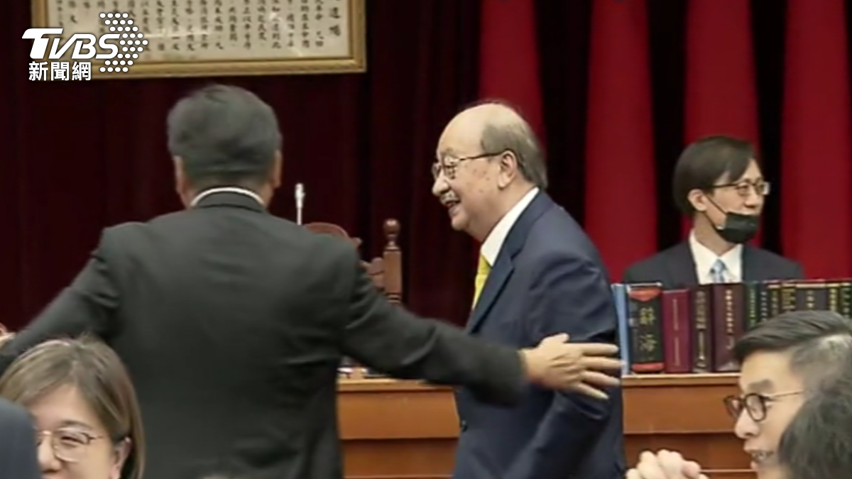 民進黨團總召柯建銘。(圖/TVBS)