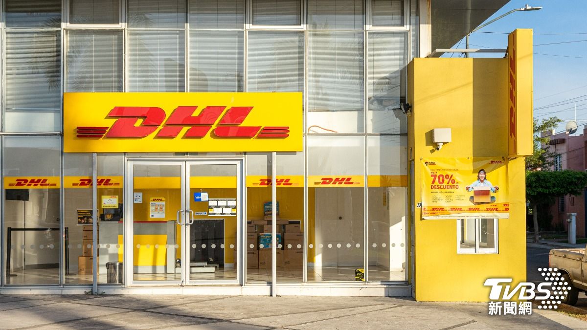 DHL。(示意圖/達志影像shutterstock)