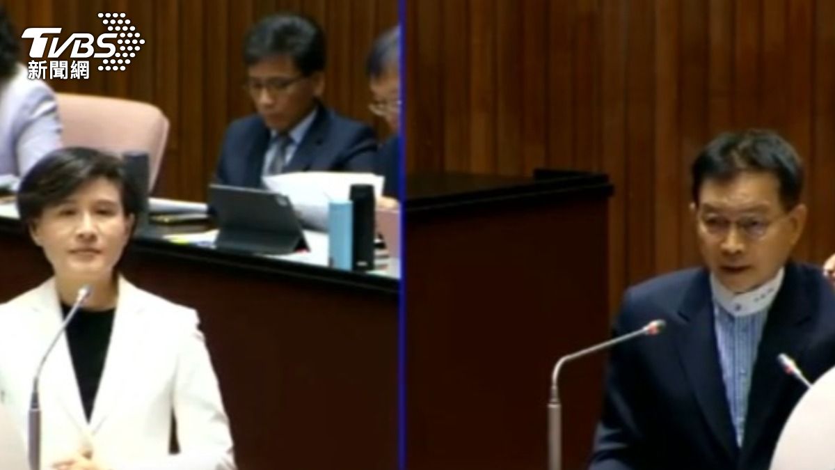 外傳美方要求市場全面開放以及赴美投資2500億美元,鄭麗君僅回相關都還在談判當中。(圖/TVBS)