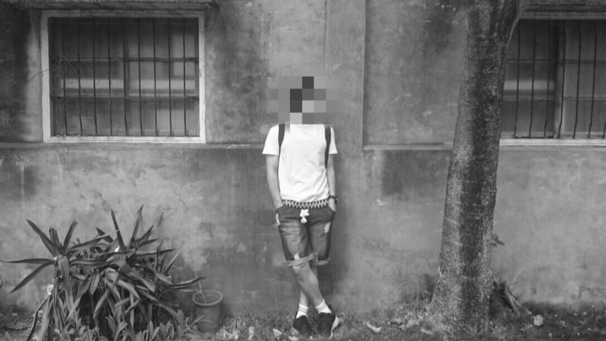 他淪台中街友腎衰竭!逃出醫院倒門口亡 自稱貝貝老師補習班教音樂