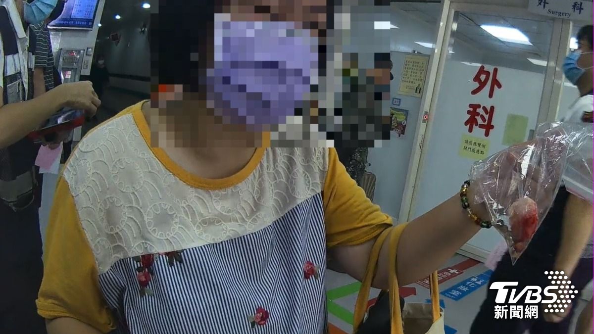 吃魚噎到連假牙一起吞!高雄婦唇發紫無法呼吸 警消搶命救回