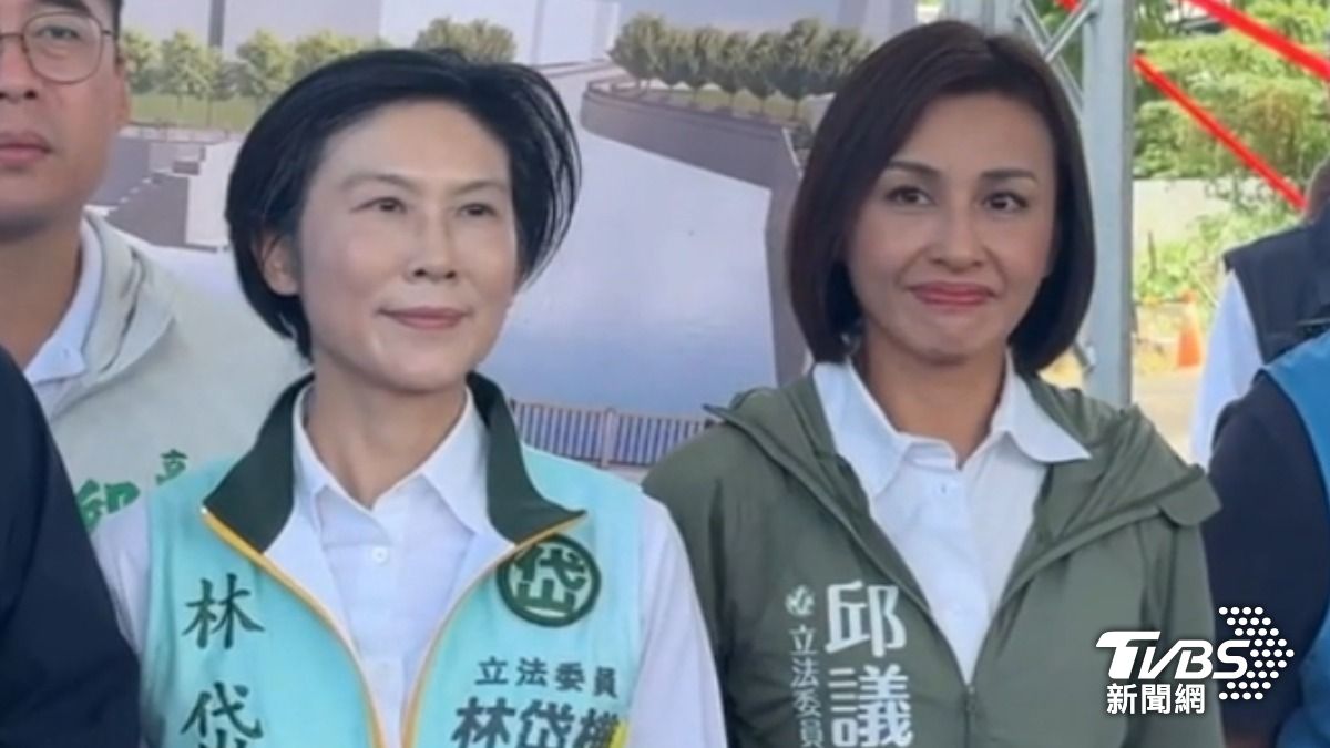 綠拚市長初選! 邱議瑩.林岱樺再現「卡位戰」