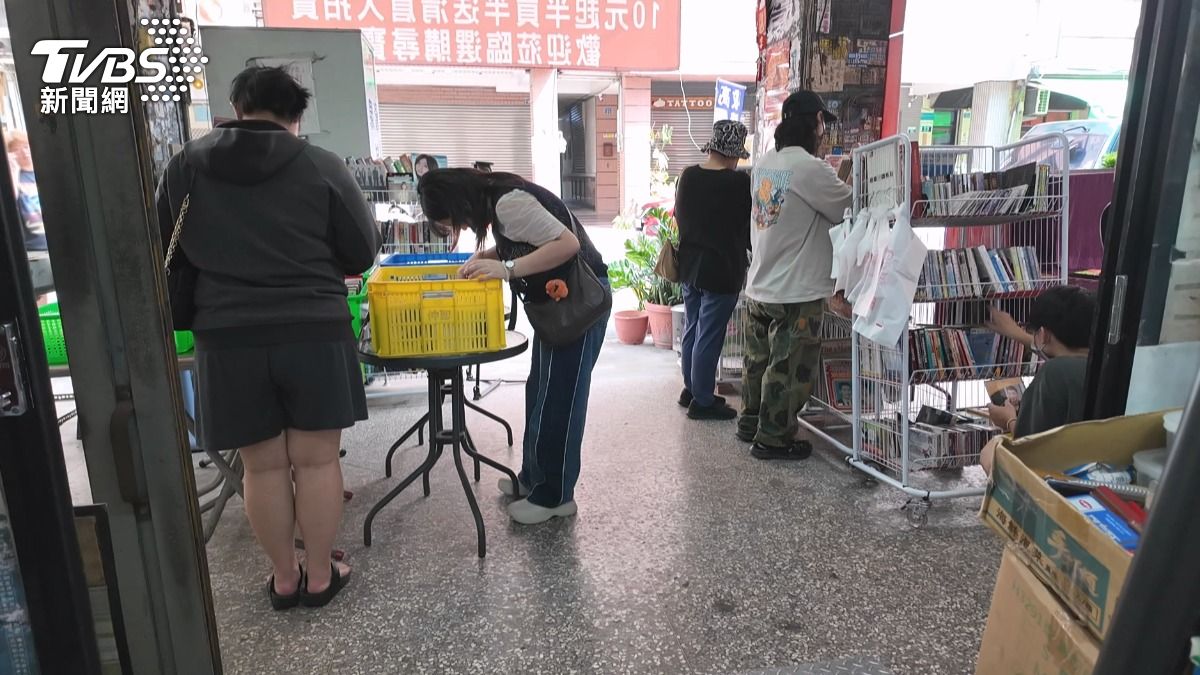 不捨但還是決定退休結束營業。(圖/TVBS)