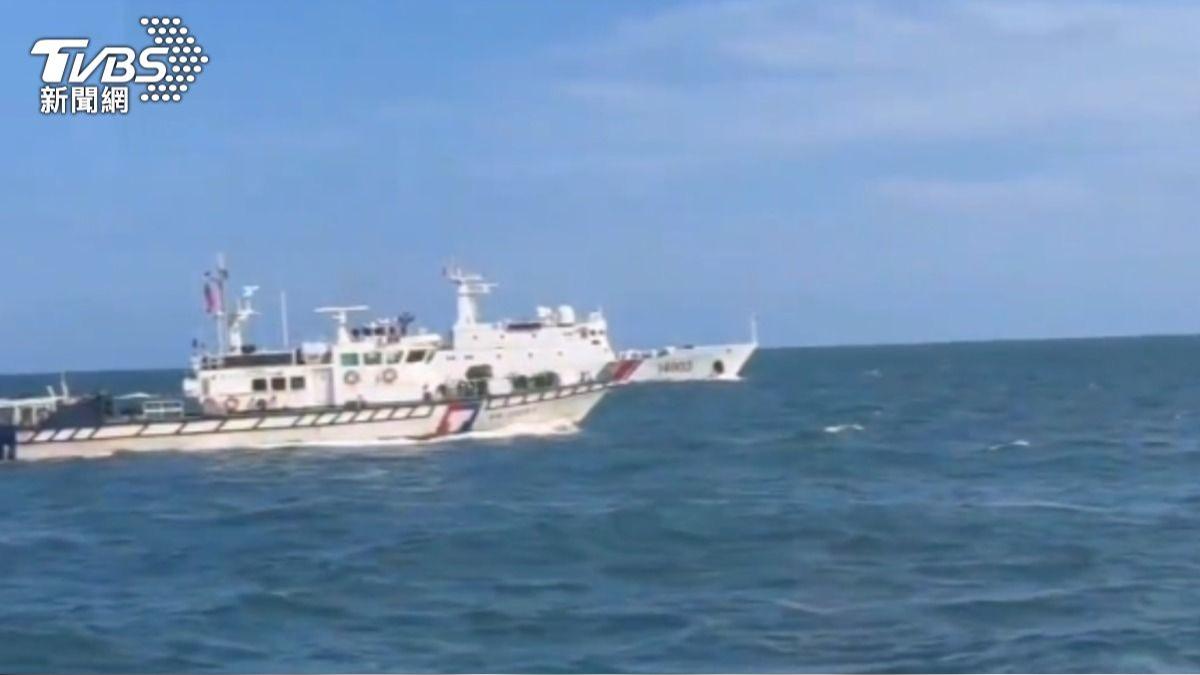 又闖金門!陸海警船侵擾近百次 海巡強勢驅離:停止破壞區域和平