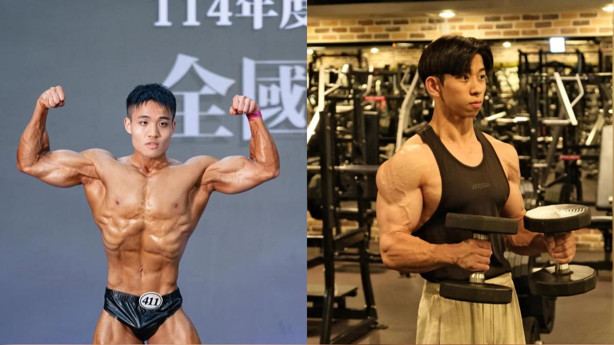 健美創佳績！張永杰摘IFBB Pro職業卡　台灣3國手包辦5金