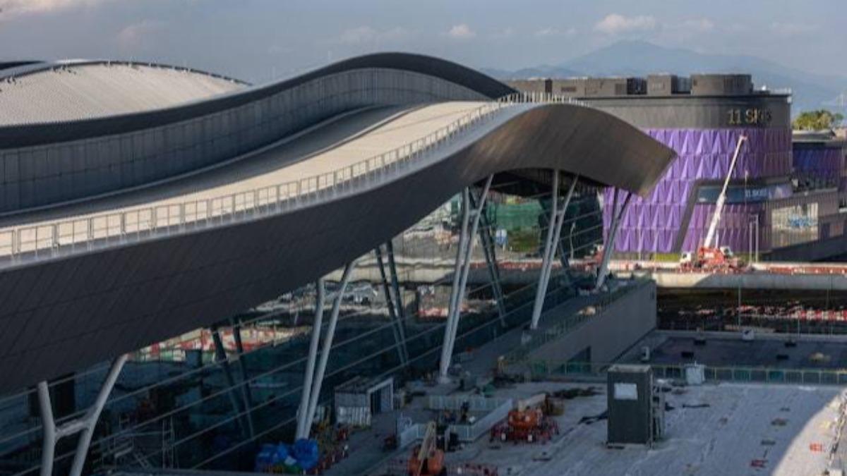 港機場T2全新亮相!打造「年輕科技風」 15家航空公司將遷入
