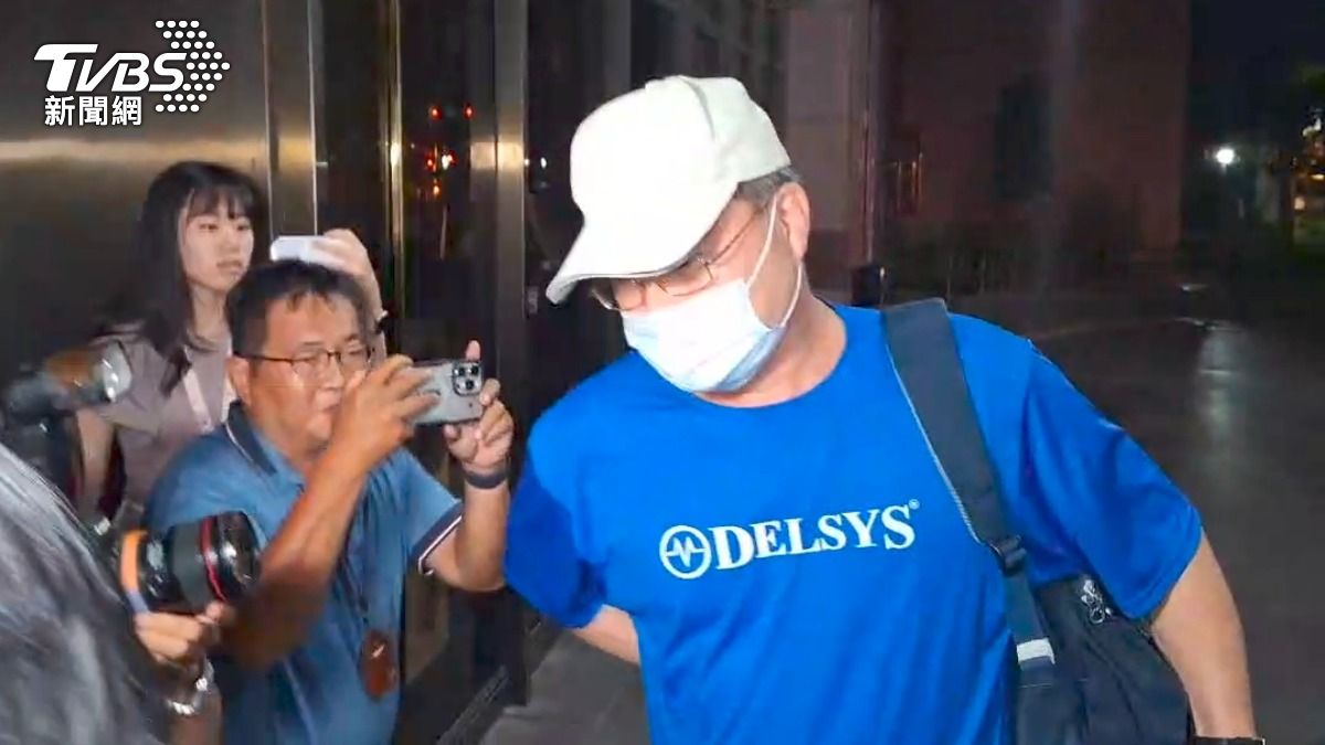 研究計畫主持人陳忠慶無保請回。(圖/TVBS)