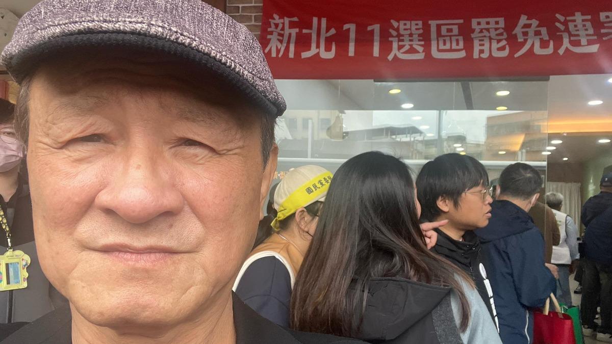 大罷免大失敗 金馬男星怒了「就說是公民運動,為什麼民進黨要負責」