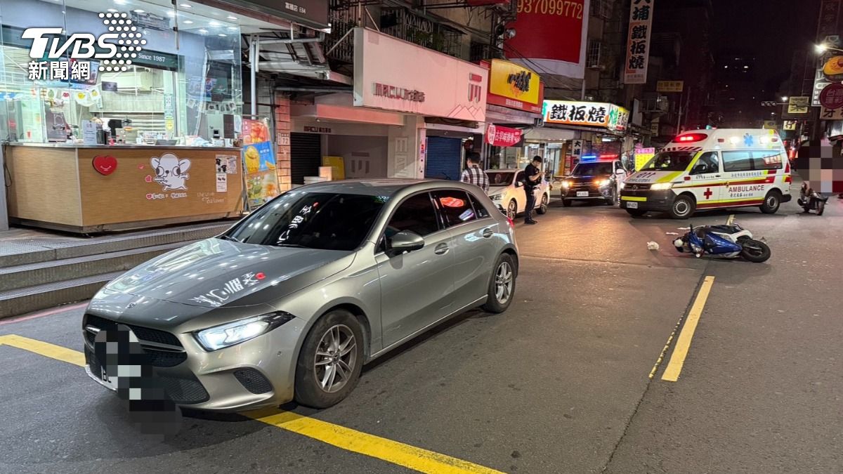 真惡劣！疑酒駕拒檢撞2車肇逃　新莊警鎖定涉案車輛追緝