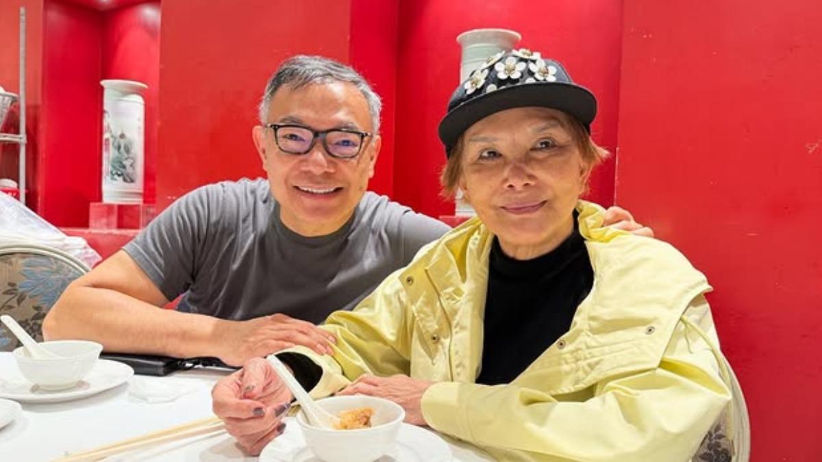昨（25）日，謝偉俊難得在社群平台上貼出與太太的合照。（圖／翻攝自IG@paul.tse）