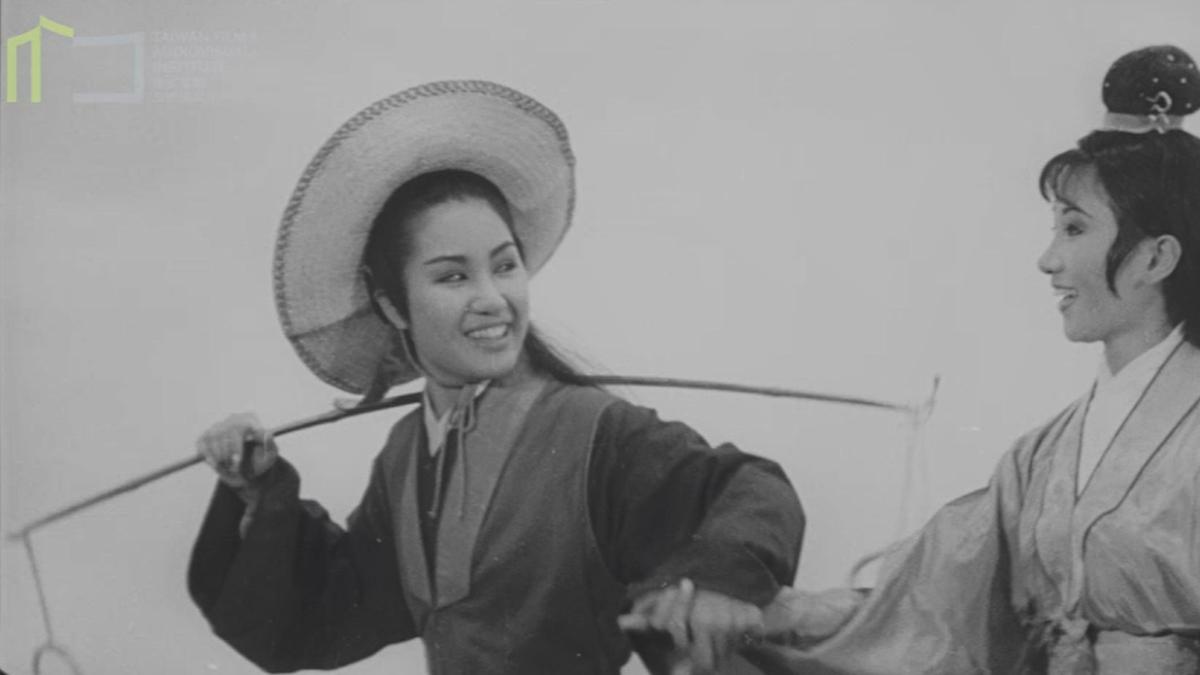 楊麗花(左)主演《賣油郎》。(圖/國家影視聽中心提供)