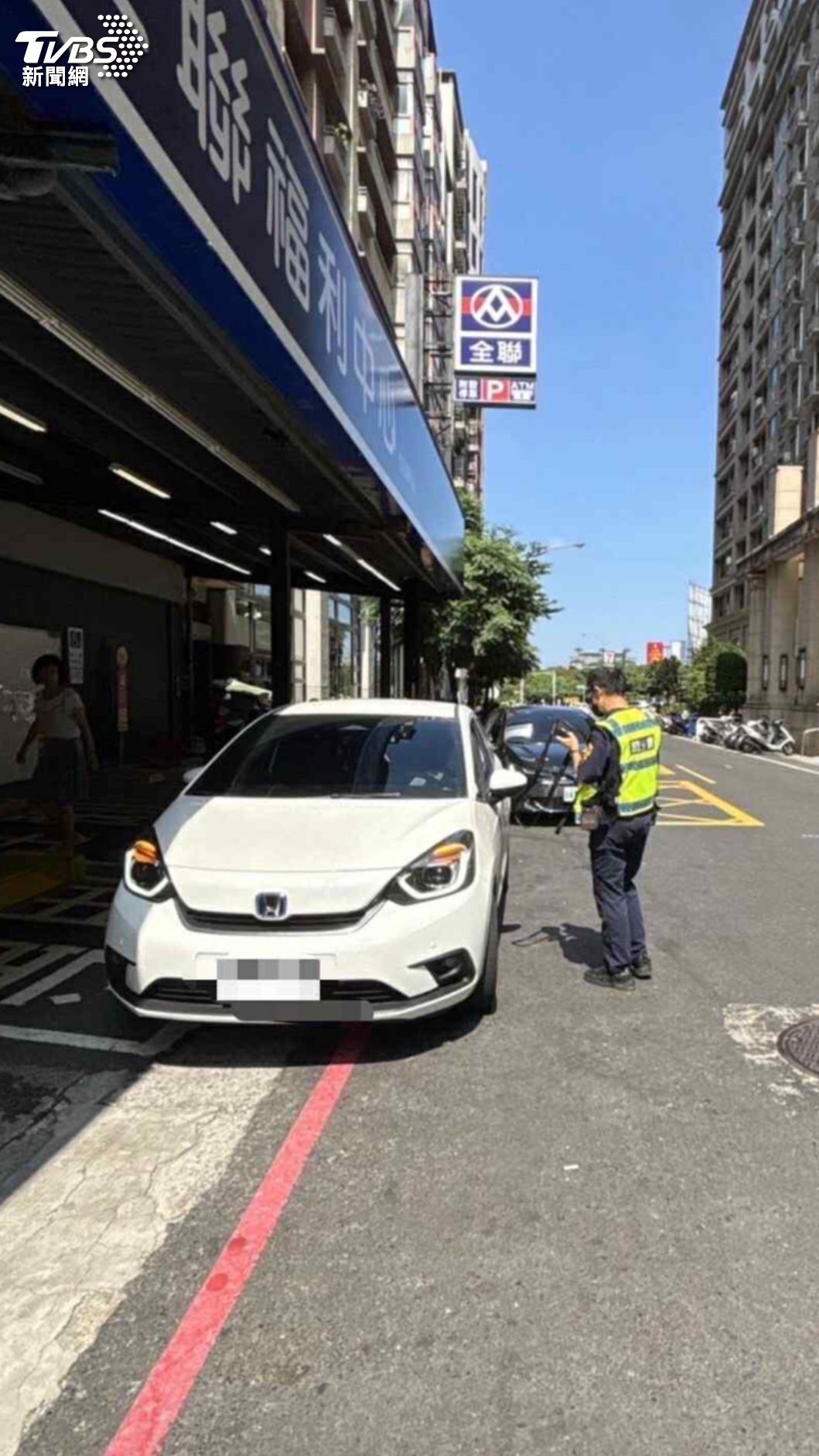 違停當心！新竹警大數據鎖定熱點　9月起「路暢專案」執法。（圖／竹縣交通隊提供）