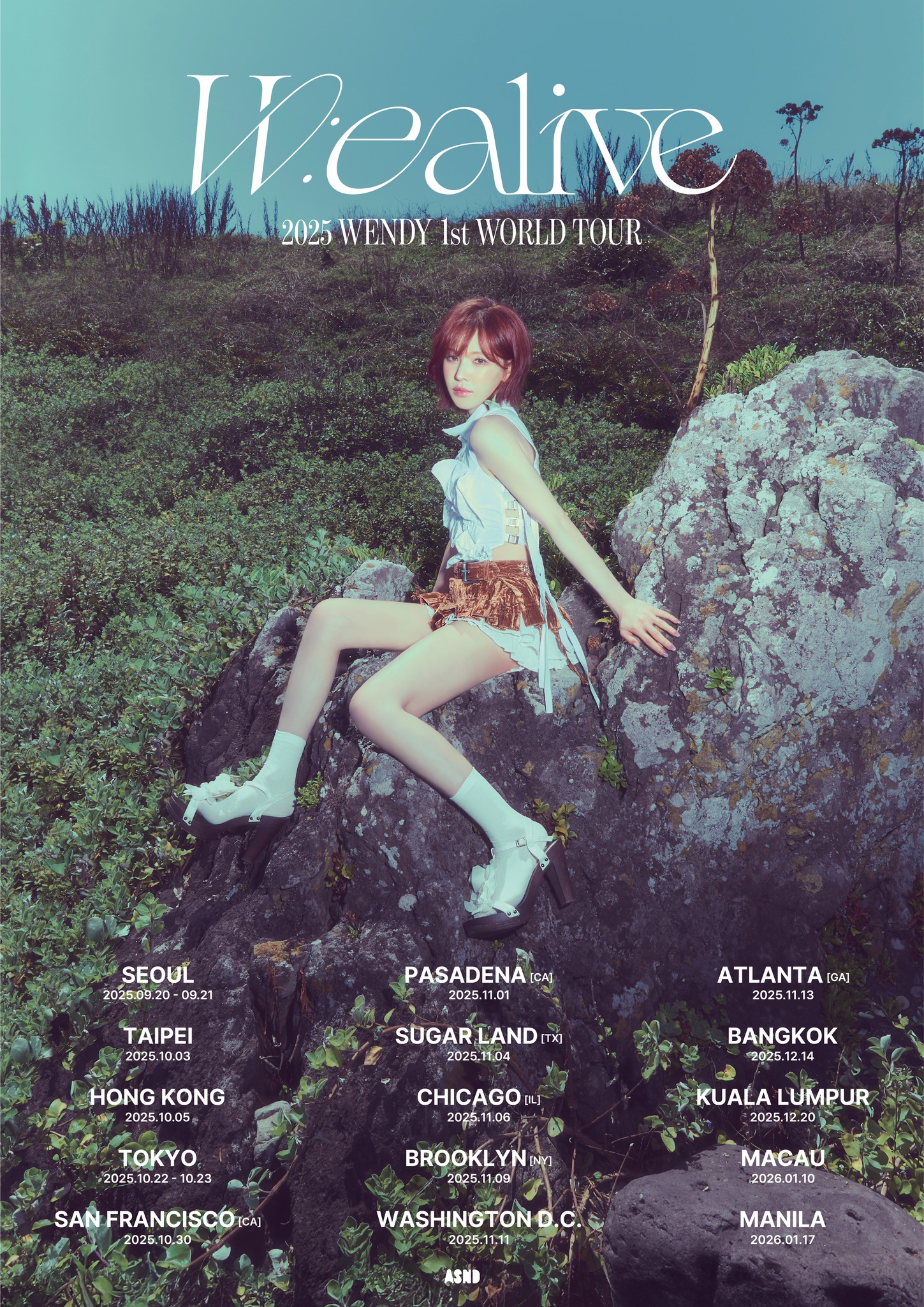 Red Velvet WENDY-WENDY演唱會台北場-WENDY演唱會台灣-WENDY演唱會2025