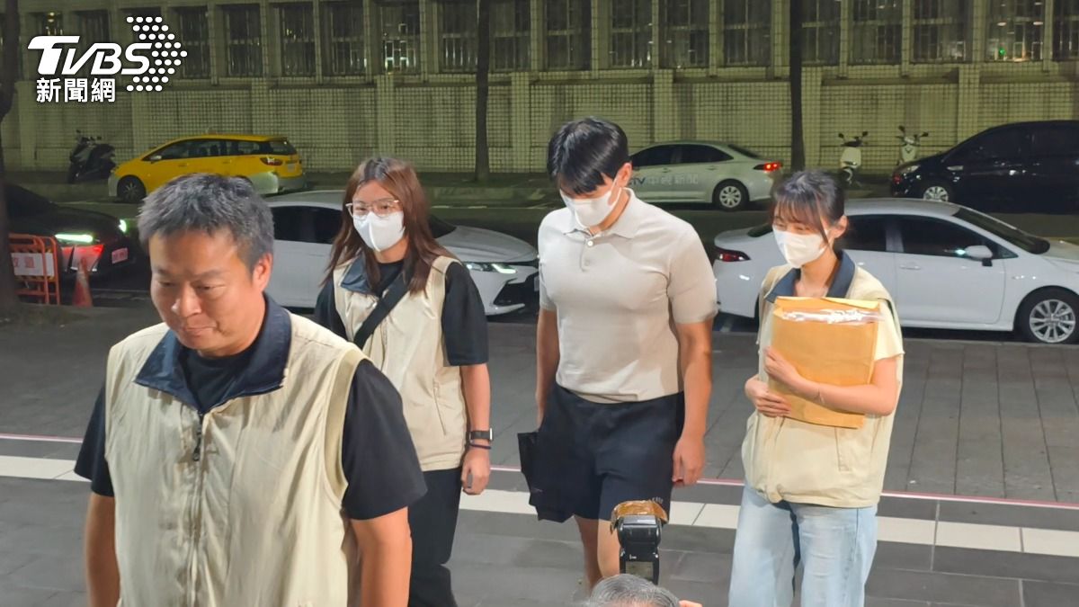 小英男孩鄭亦麟遭聲押。(資料圖/陳冠宇攝)