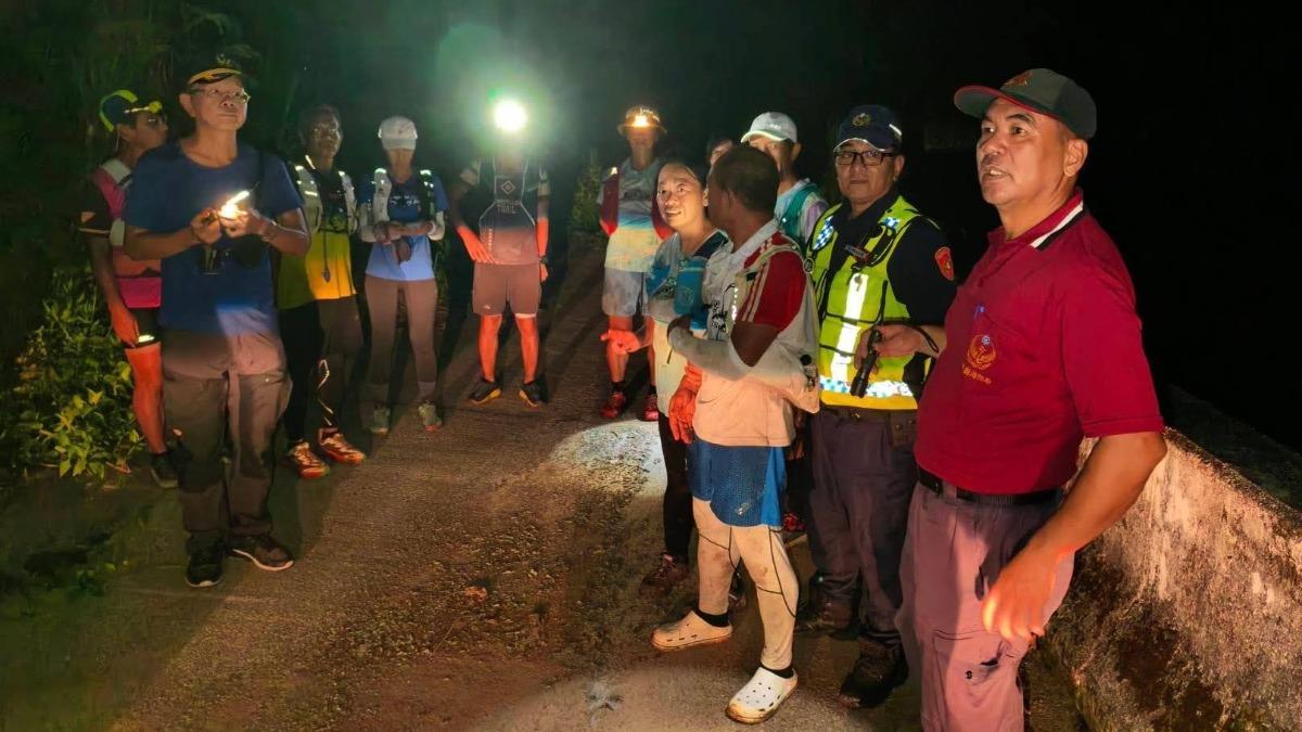 八山友「這原因」古道失聯 台東警消凌晨摸黑搜救