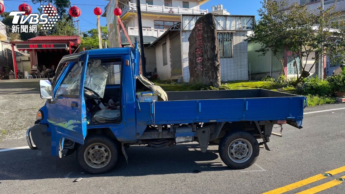 嘉義死亡車禍!老婦散步遭貨車猛撞慘死 駕駛驚喊:來不及了