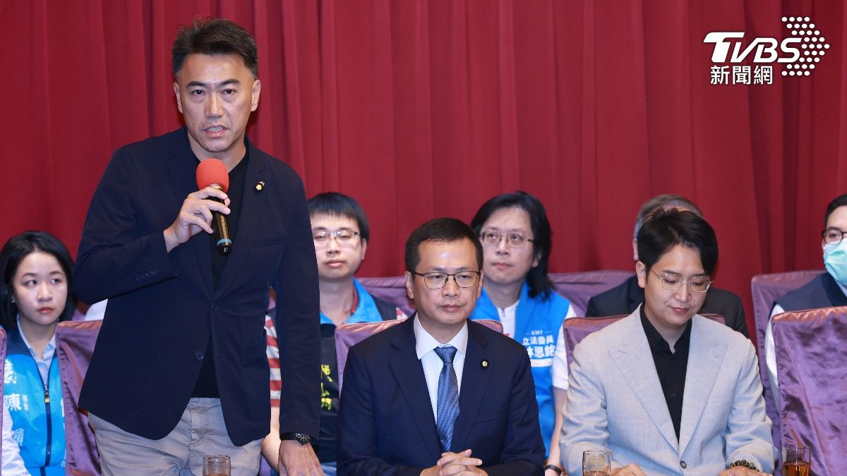 快訊/參選國民黨主席!羅智強宣布:若當選必提名盧秀燕選總統
