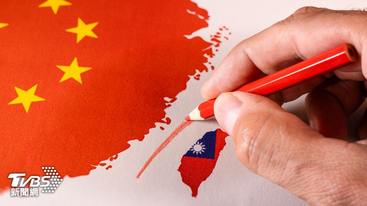 台灣海峽被點名是衝突熱點。（示意圖／達志影像shutterstock）