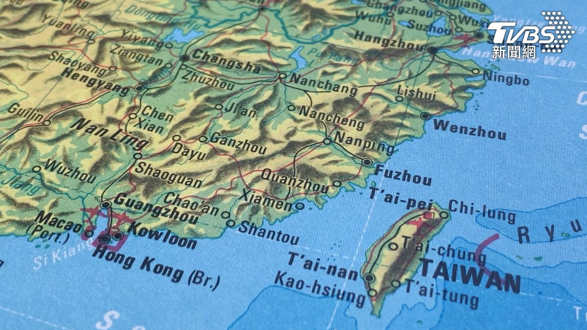 台灣海峽被點名是衝突熱點。（示意圖／達志影像shutterstock）