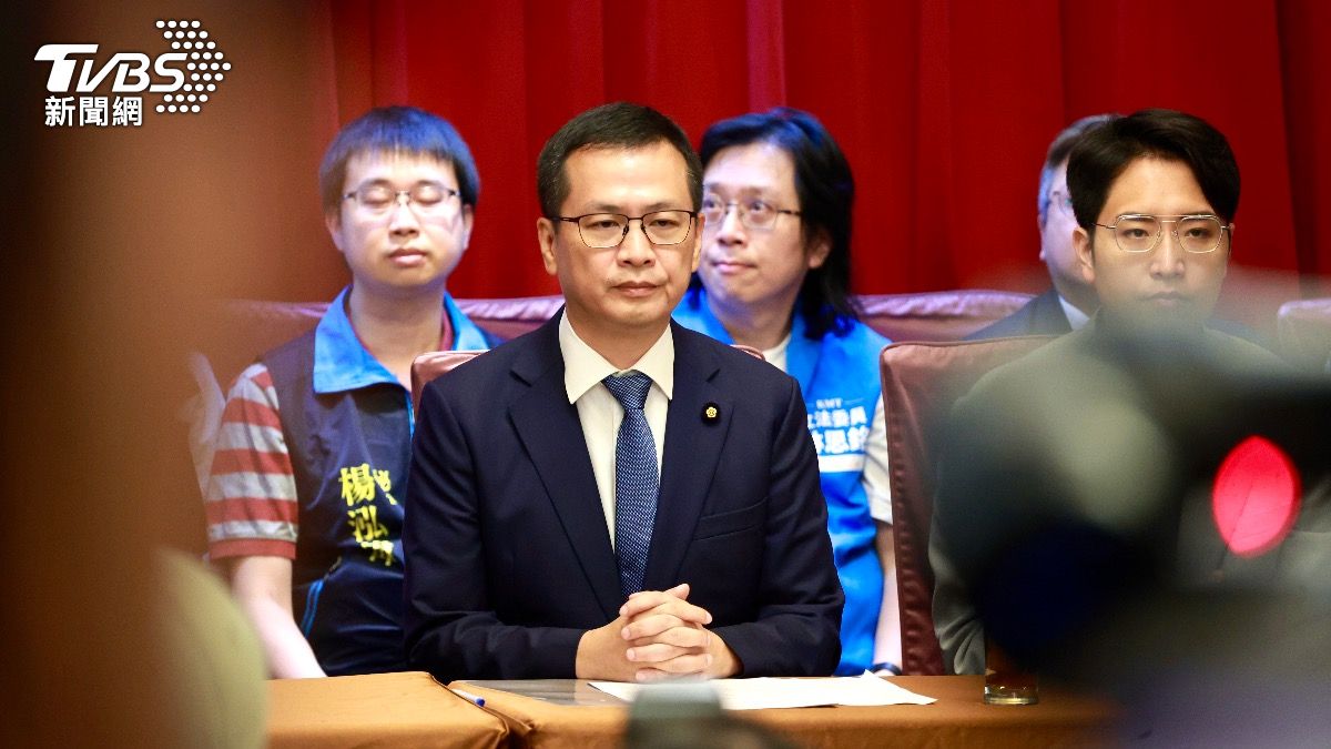 參選黨魁三大資格曝光 羅智強喊「100%沒問題」:黨中央認定