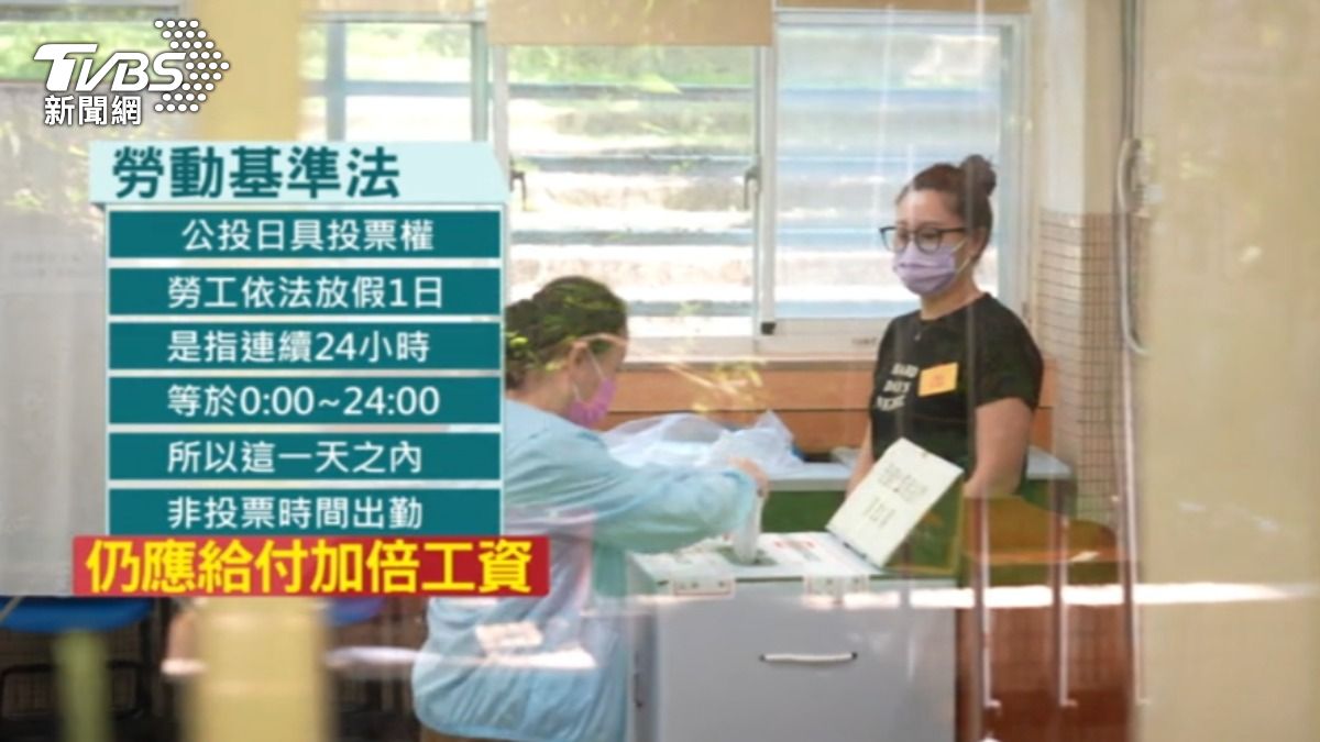 勞動基準法規定。（圖／TVBS）