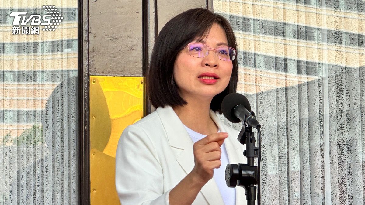 民進黨立委林淑芬批評，本屆的黨團會議是一言堂。（資料圖／潘袁詩羽攝）