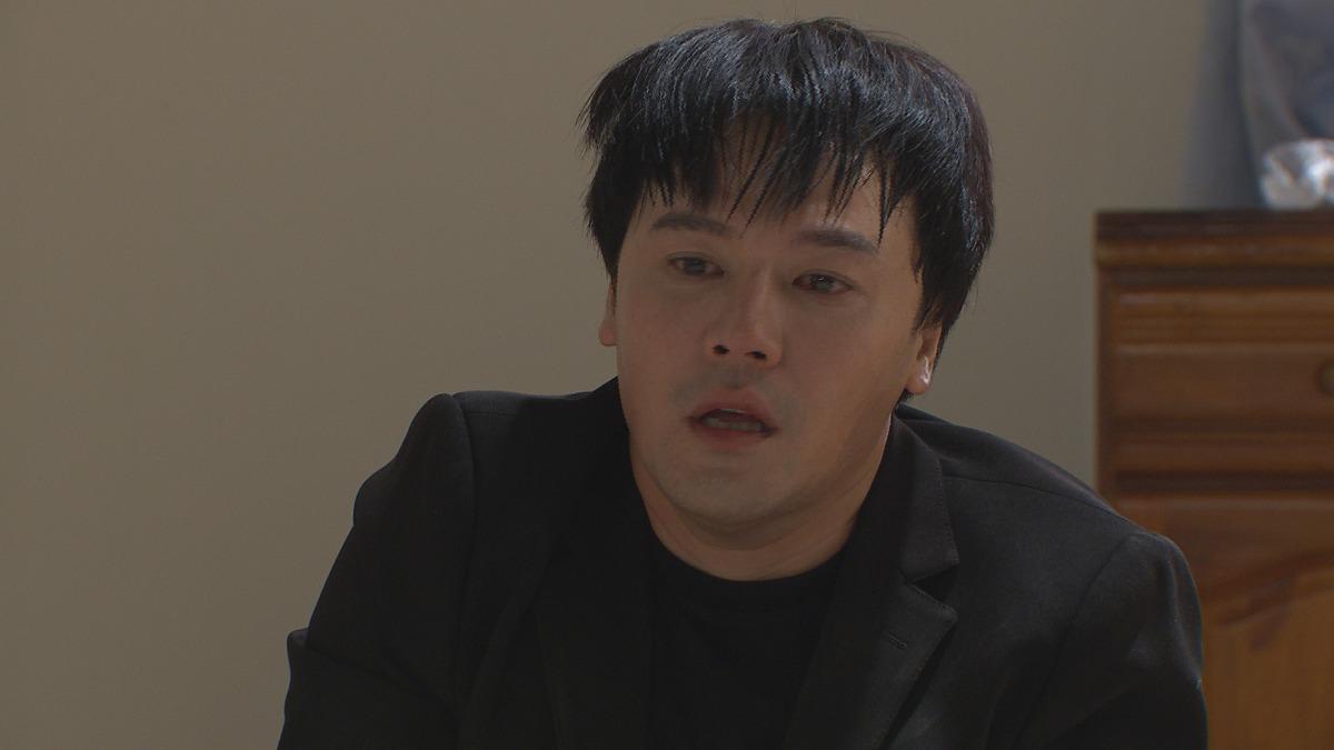 黃文星劇中毒癮發作,演技令全場屏息。(圖/民視提供)