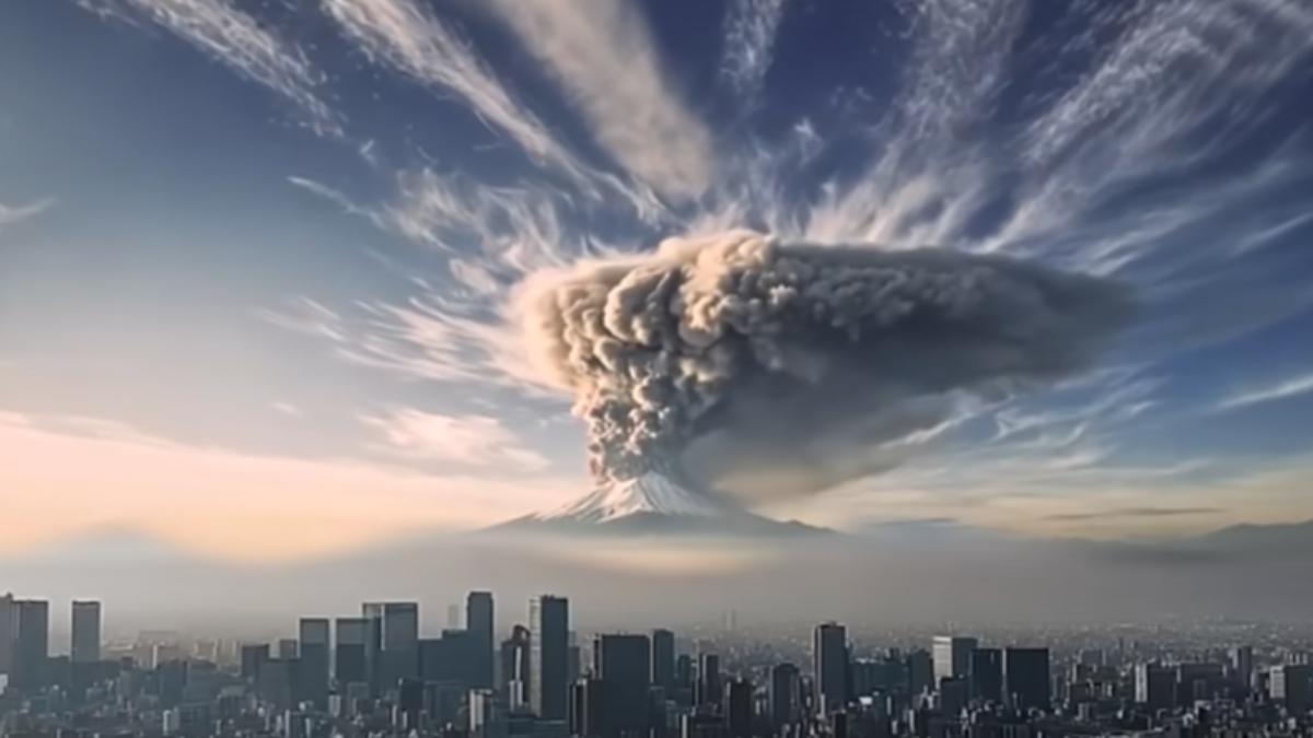 富士山未噴發300年！東大教授：屬異常　日政府模擬火山灰災情