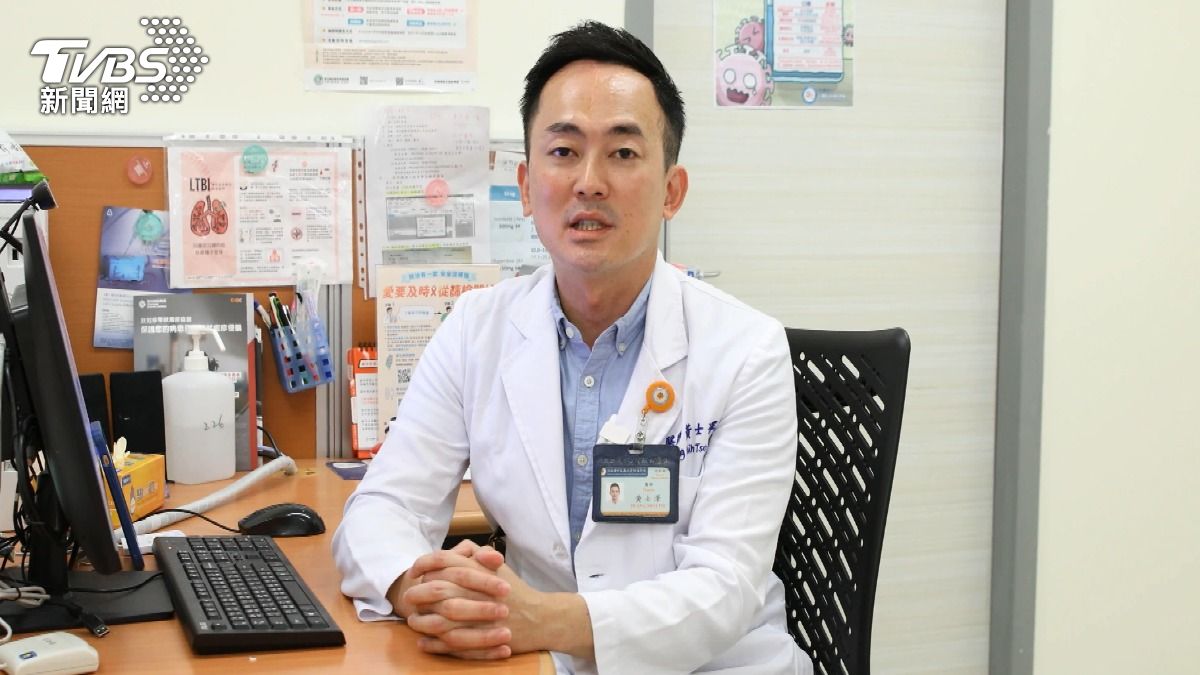 毛巾潮濕環境! 醫師:利於細菌孳生 勿輕忽  (圖/TVBS)