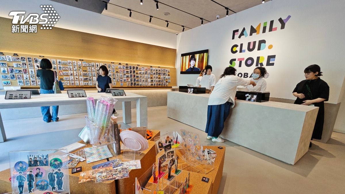 直擊／追星女必逛！STARTO官方周邊店開幕了　台北限定周邊亮相
