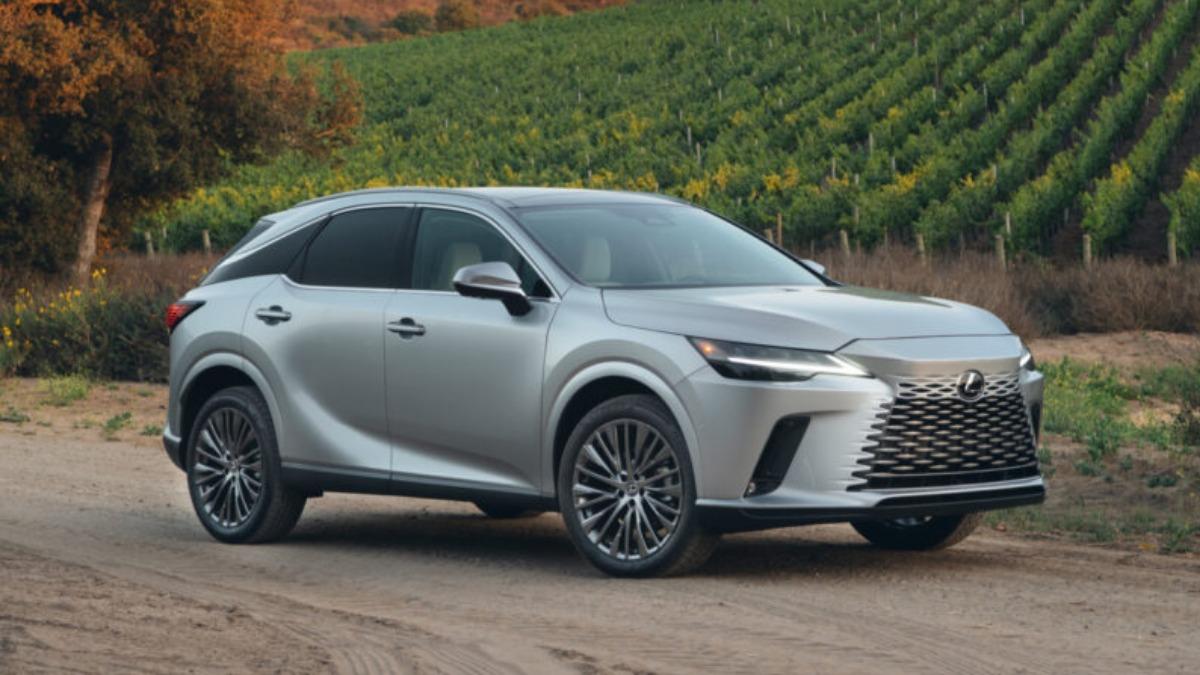 Lexus RX 2026年式登場!全車系標配無線充電板 203萬就能入手