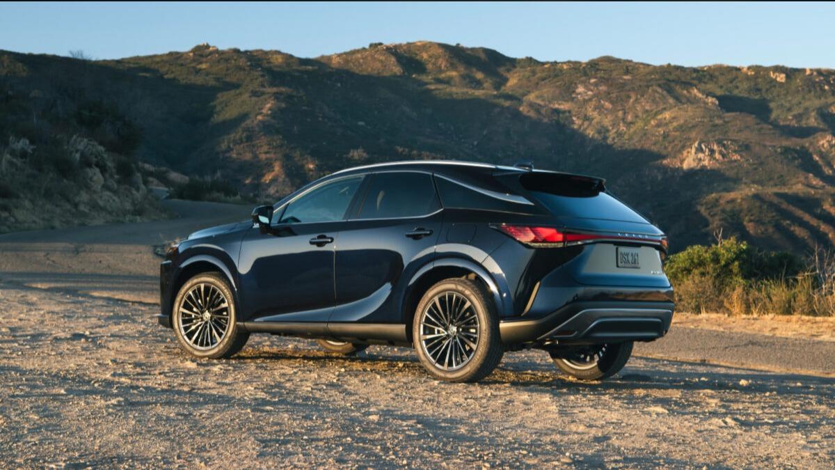 RX F Sport所有車型上都能另外選配Appearance Package外觀套件。(圖/Lexus提供)