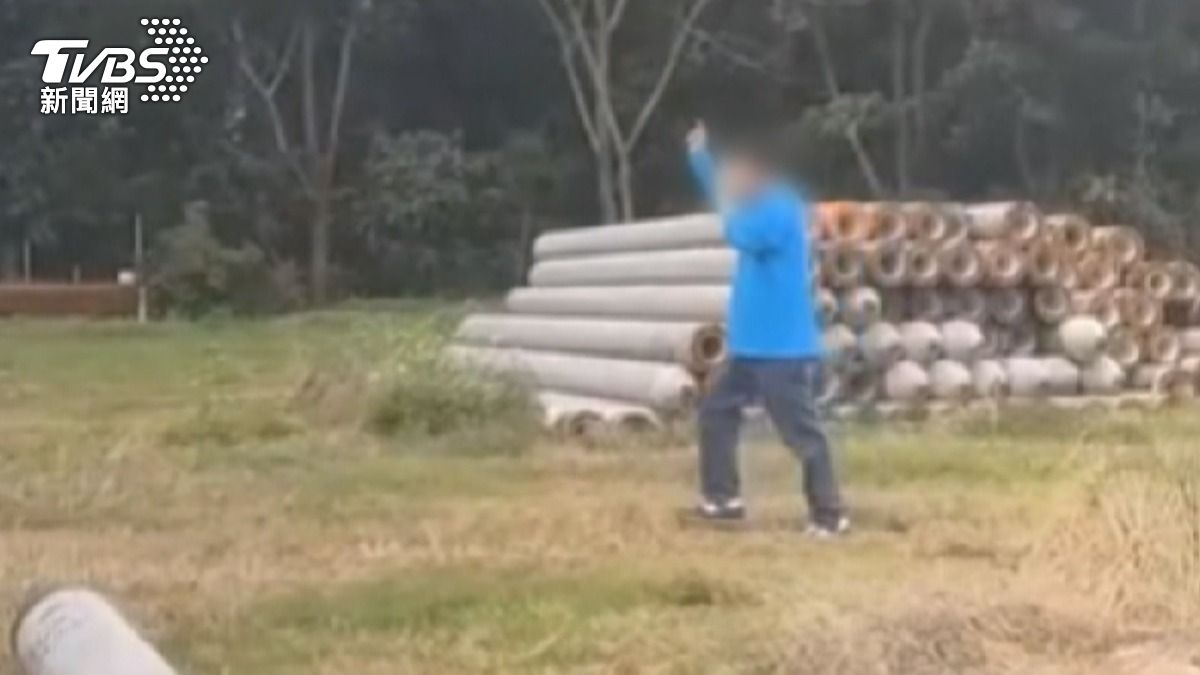 村長多次率人到工地滋擾,開口索討3百萬元的回饋金,業者施工頻頻受阻,工程延宕近一年,慘賠1200萬(圖/TVBS)