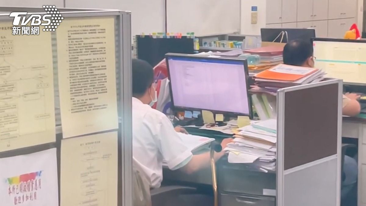 警界媽寶轉公職,年請172天告主管慘敗。(圖/TVBS)