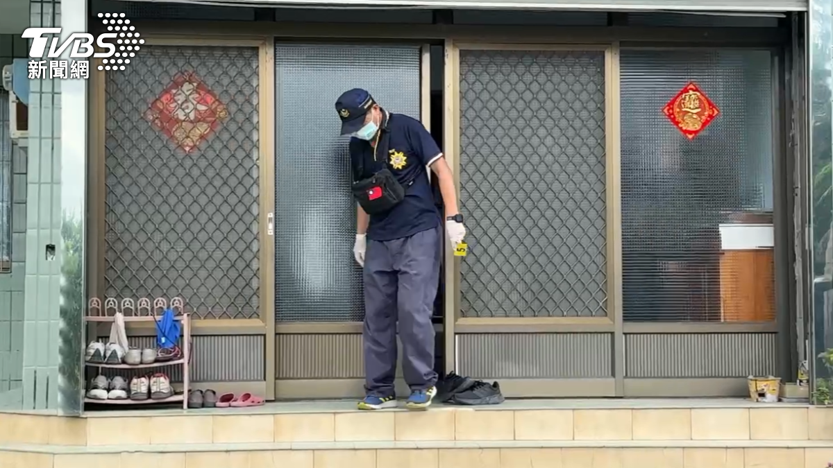 黃姓兇嫌是高雄燕巢人，家中排行老二，父親在多年前因病離世，他平時和阿嬤同住（圖／TVBS）