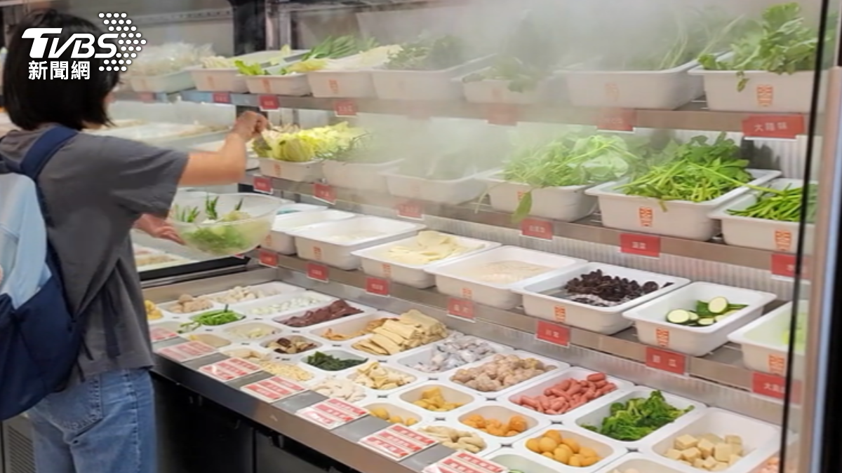 全球逾千家店，中國知名麻辣燙搶攻台灣市場。 （圖／TVBS）