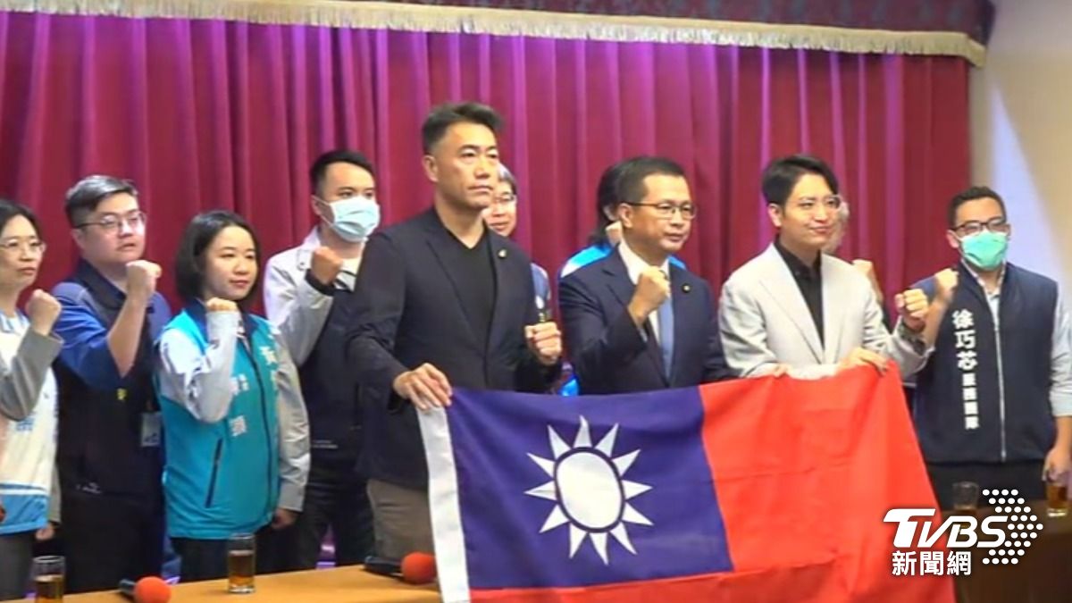 國民黨立委力挺羅智強(圖/TVBS資料畫面)