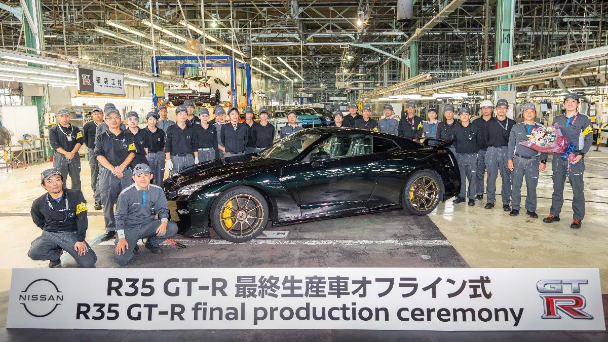 東瀛戰神R35 GT-R宣告停產 18年傳奇生涯正式結束