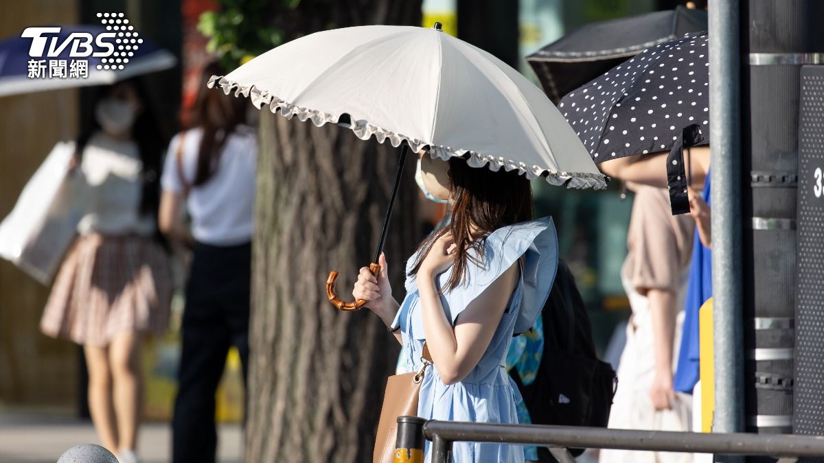 日本飆高溫！東京連9天破35℃追平紀錄　3人疑中暑亡