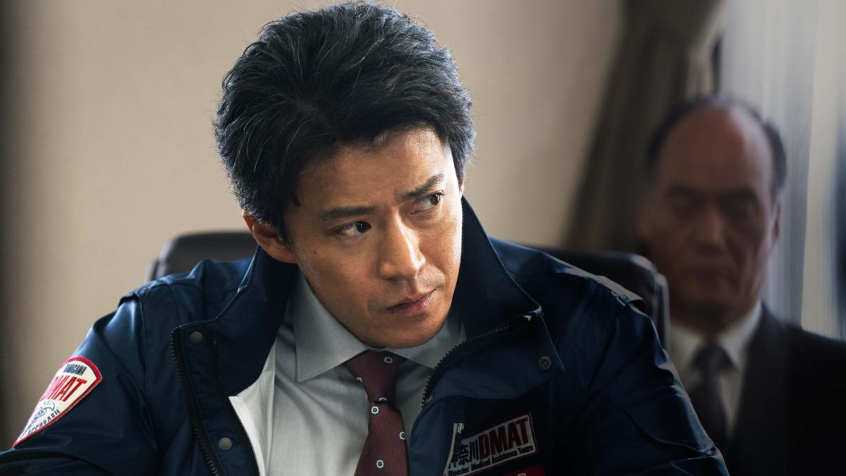 沒帶小栗旬來!《戰疫前線》導演道歉 滿臉「恐怖口罩壓痕」是真的