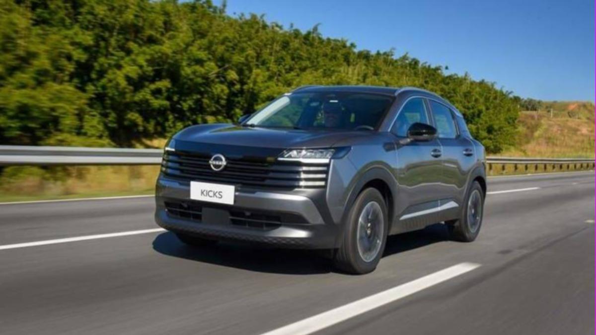 新世代Nissan Kicks登場!日本10月亮相 內裝科技感提升