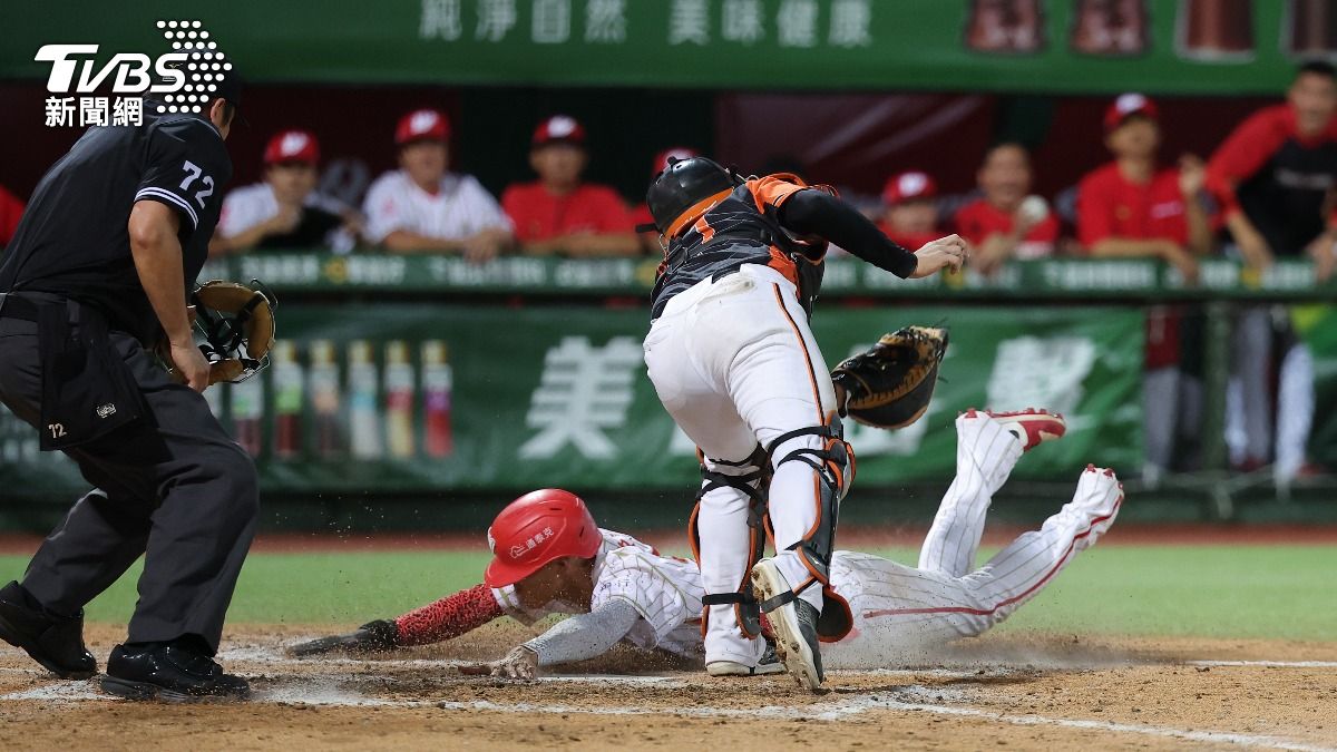 中職/龍隊10局險勝!曾聖安首支再見安 龍聖7局壓制獅隊奪MVP