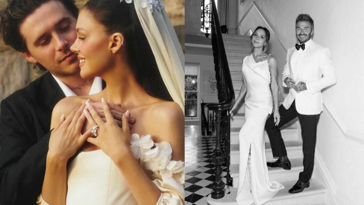 貝克漢完美家形象破滅？Brooklyn婚禮「缺席雙親」