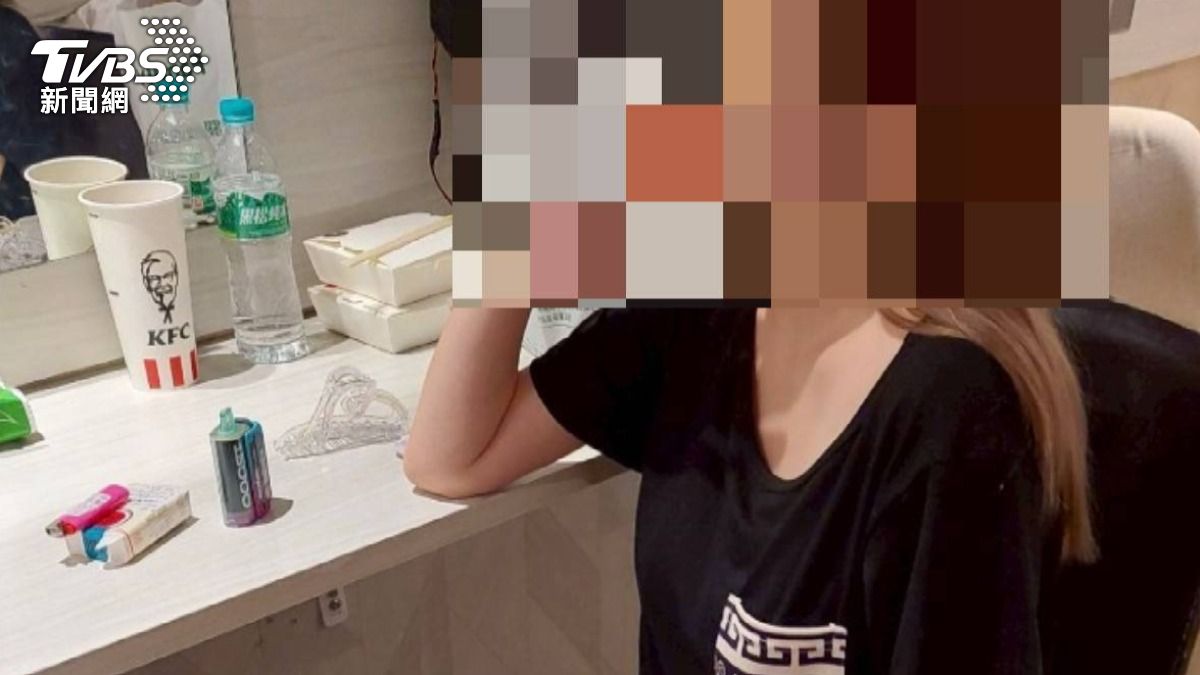 警方查獲台、日、泰籍女子和工作人員共15人。(圖/TVBS)